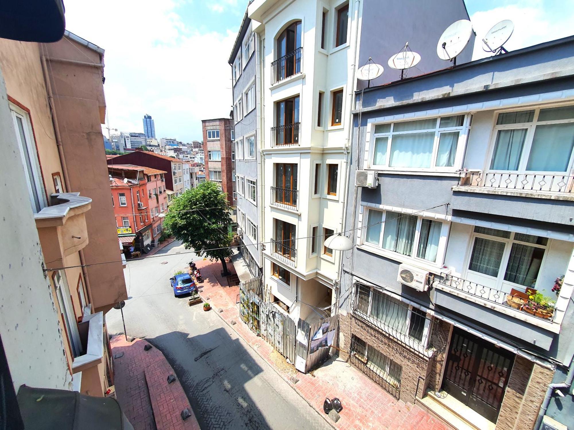 Luxury Suites In Cihangir The Best Part Of Taksim City Center Istanbul Exterior photo